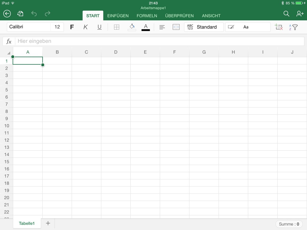 MS Excel